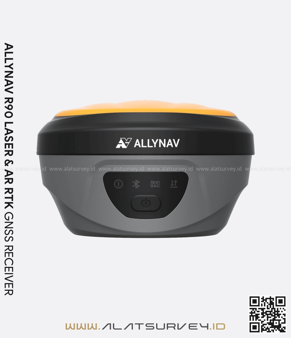 ALLYNAV R90 Laser & AR RTK GNSS Receiver