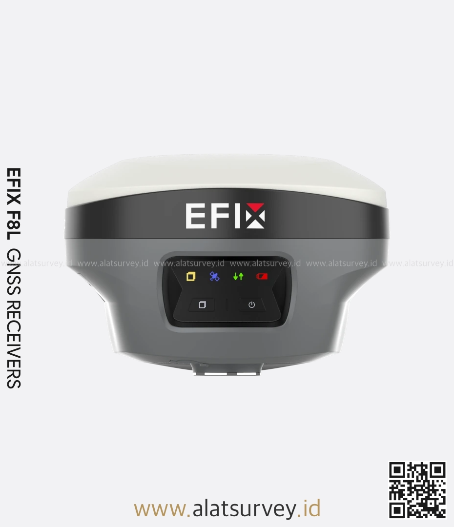 EFIX F8L Laser IMU-RTK GNSS dengan 4D Auto-IMU