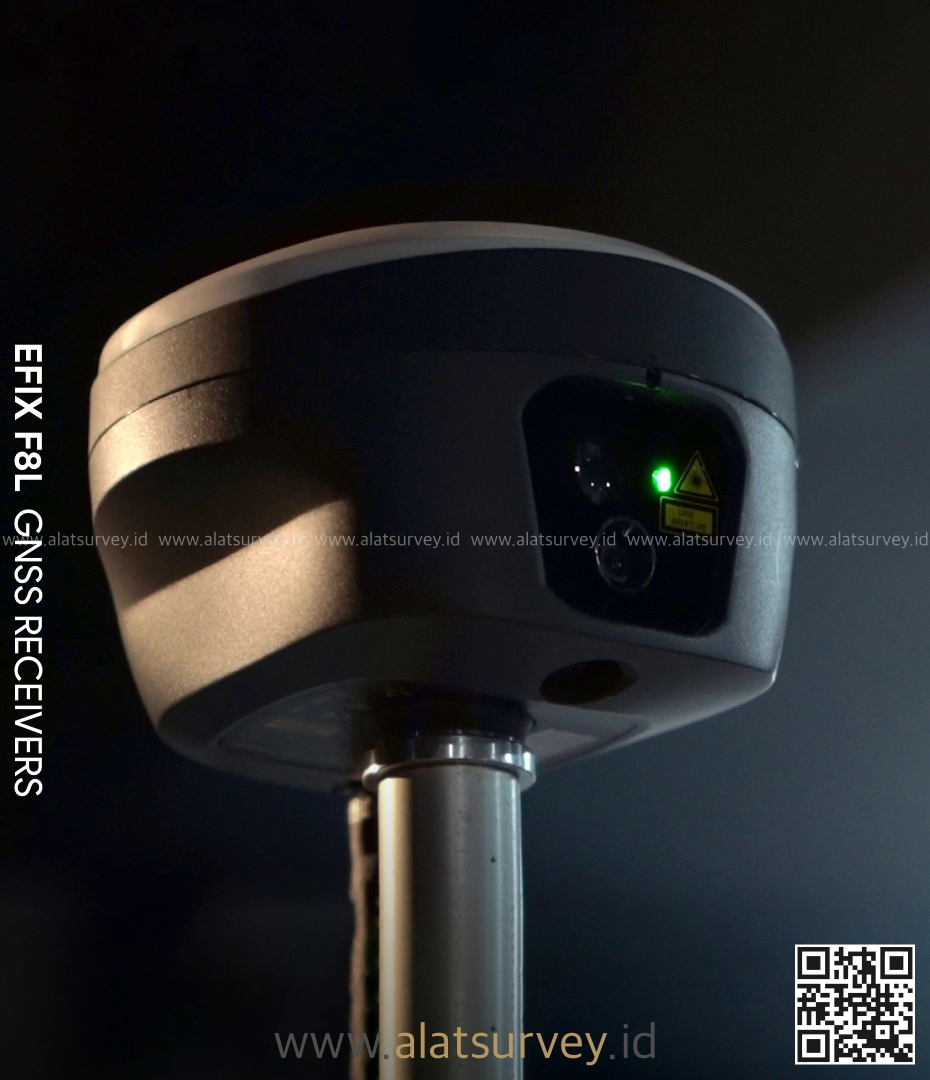EFIX F8L Laser IMU-RTK GNSS EFIX F8L Laser IMU-RTK GNSS dengan 4D Auto-IMU