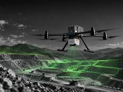 CHCNAV-LiDAR-Drone