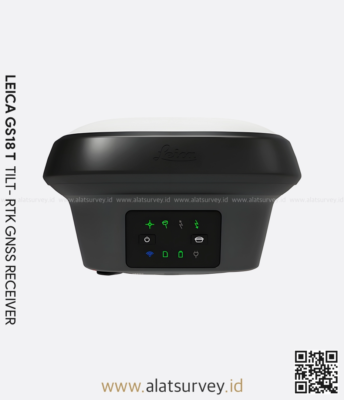 Leica GS18T TILT RTK GNSS Receiver