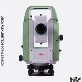 Leica Flexline TS03 Total Station