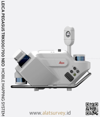 Leica Pegasus TRK500/700 Neo Mobile Mapping System